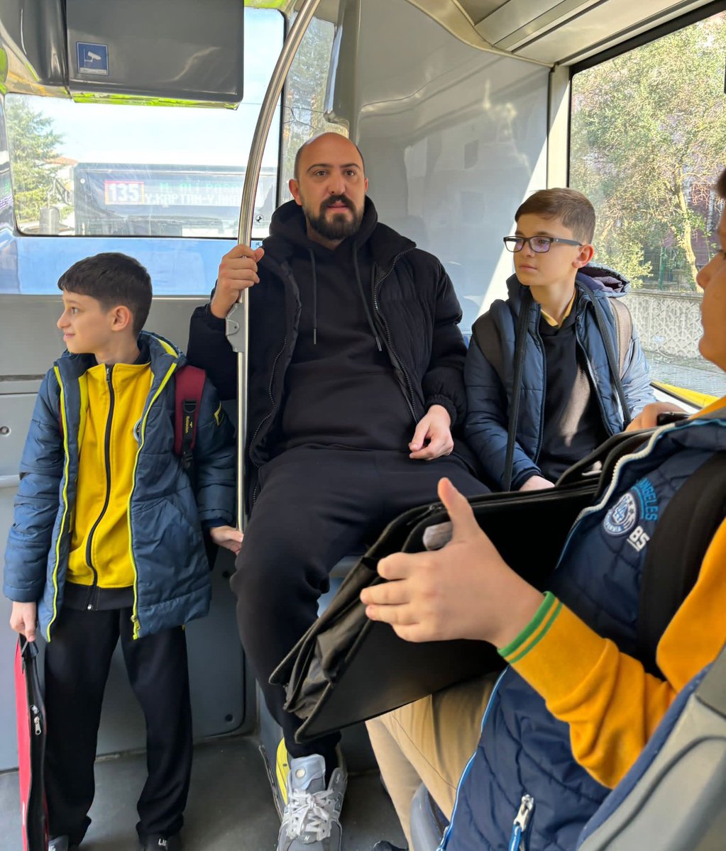 vize sınavından sonra agalarla okeye gidiyoruz