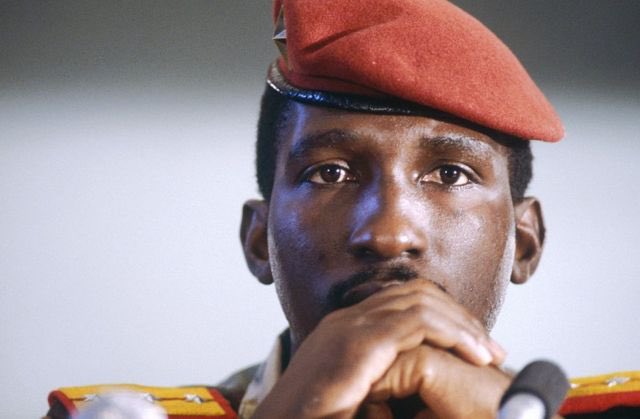 Thomas Sankara at the UN General Assembly in 1984: 

“I speak out in indignation as I think of the Palestinians, whom this most inhuman humanity has replaced with another people, a people who only yesterday were themselves being martyred at leisure. I think of the valiant