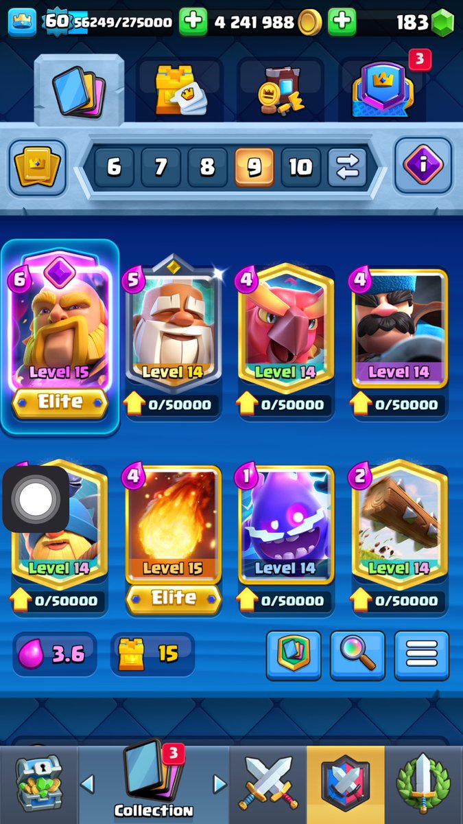 Les aseguro que este deck en ladder le hace 100-0 a todo si se juega perfectamente, me fui 19-2 empezando desde la escalera roja hasta campeones. 

Prueben del deck estoy seguro que les gustará. 🧸
