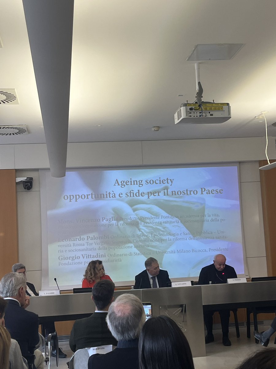 CRISP_Ricerca's tweet photo. Evento “Ageing society - Opportunità e sfide per il nostro paese” #pnrr @fsussidiarieta @unimib https://t.co/fiQKJPYd1a