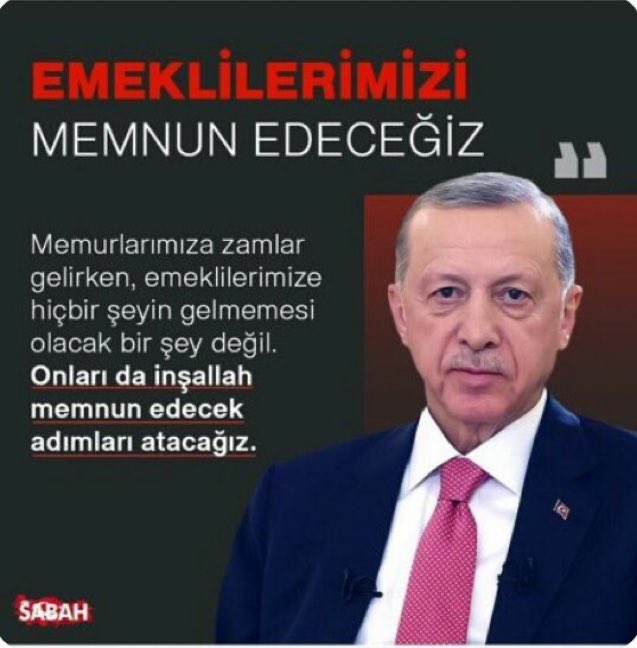 Ankara kulisleri en düşük emekli maaşı 10 bin.TL olacak algılarıyla iş başında.

Yüksekten prim ödeyenlerin de emeklerinin karşılığında  kademeli zam planlaması  adaletsizliğe adaletsizlik katmaktadır. 

📌 SABIR TAŞI ÇATLAYAN EMEKLİ'nin, Tuik 'in makyajlı zam