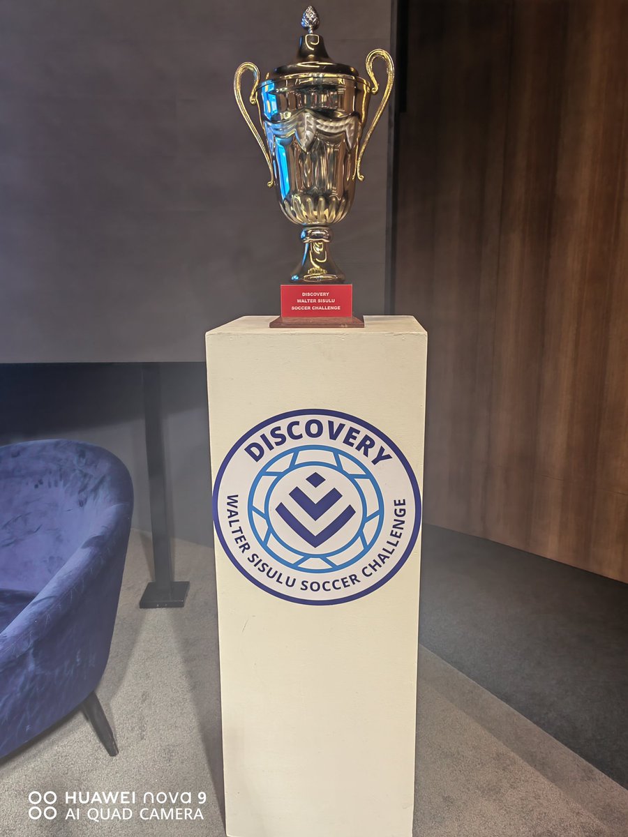 TiisetsoMalepa's tweet photo. The 2023 media launch of the Discovery Walter Sisulu Soccer Challenge is happening now at Discovery Place in Sandton.
It's the 20th anniversary of the festive season tournament that takes place in Soweto every December.
Games will start on 1 December.
#DWSSC
@City_Press https://t.co/V4wVQMSqSS