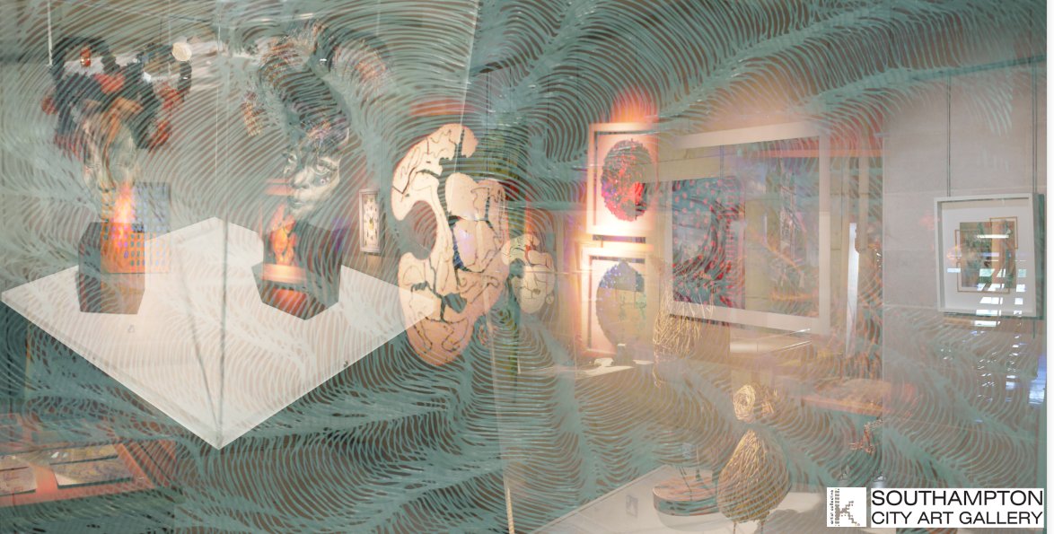 KeepersArtists's tweet photo. Our works are on display at the City gallery until the end of January! #thekeepersartists @SotonEvents @CultureSouth https://t.co/SIe2BoEJXK