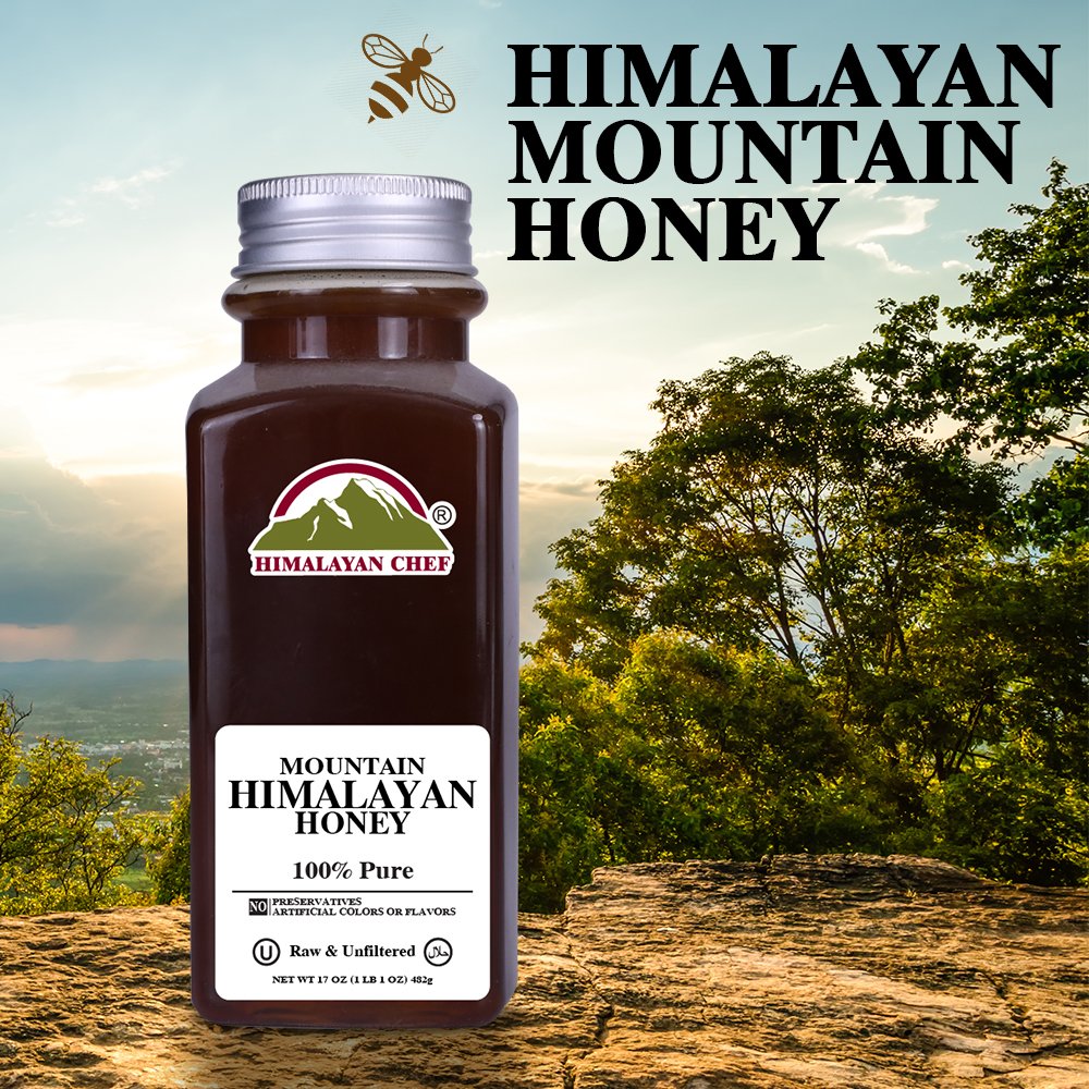 HimalayanChef's tweet image. Savor the pure goodness of Himalayan Chef Mountain Honey – it&apos;s raw, unfiltered, and absolutely preservative-free. With 100% purity, this honey captures the essence of the mountains in every drop.
Shop Now:himalayanchef.pk/collections/ho…
#himalayanchef  #PureHoney #MountainMagic #Honey