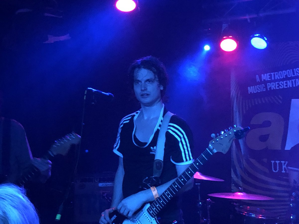 JJBbolton's tweet photo. Amazing night @waxandbeans with the mesmerising Jack Jones from @Trampolene_Band, offering us a beautiful window into his memories &amp; busting out some tunes with raw passion. Really appreciate the time to chat with us all after - top man. Here’s the pics from night people 2018 🙌 https://t.co/JbCHooGk1J
