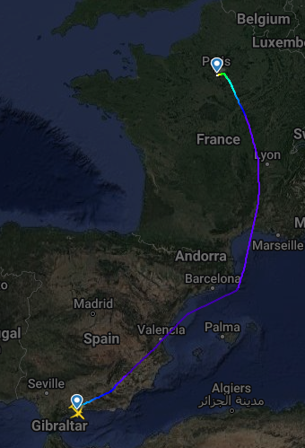 Arnitekk12_'s tweet photo. Ayer tuvimos otra jornada de huelga de ATC's en Francia.. y como de costumbre, tuvimos que sacrificar algun kilillo mas de combustible 🥲😵‍💫✈️ https://t.co/W3OTyr6gxW