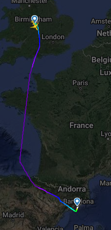 Arnitekk12_'s tweet photo. Ayer tuvimos otra jornada de huelga de ATC's en Francia.. y como de costumbre, tuvimos que sacrificar algun kilillo mas de combustible 🥲😵‍💫✈️ https://t.co/W3OTyr6gxW