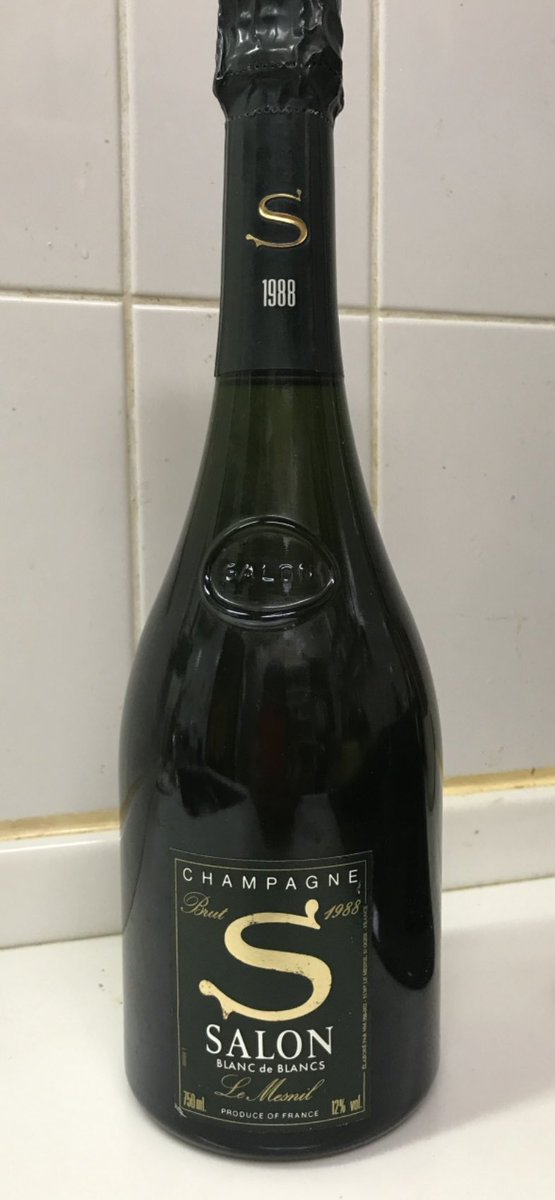 oreore40's tweet photo. 誰かこれ買い取ってくれないかな？
#champagne salon
#シャンパン
#サロン https://t.co/w44UBTUiQd