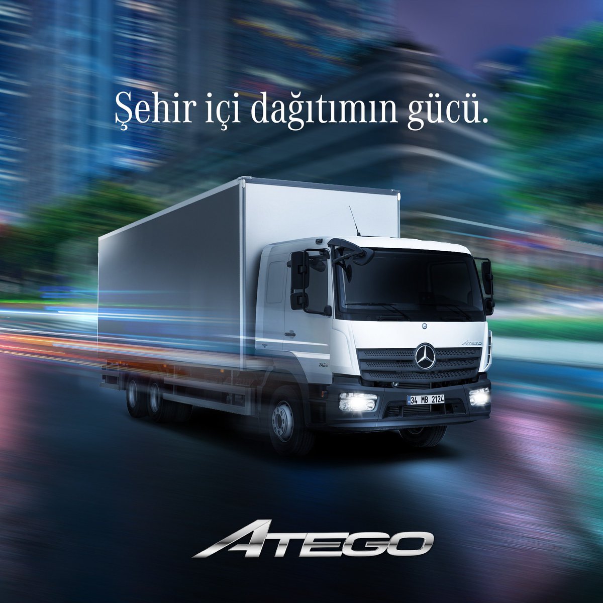 Şehir içi dağıtımın gücünü temsil ediyoruz.
Atego ile şehir her an ulaşılabilir!
#Atego #BayraktarlarMerkonTicari