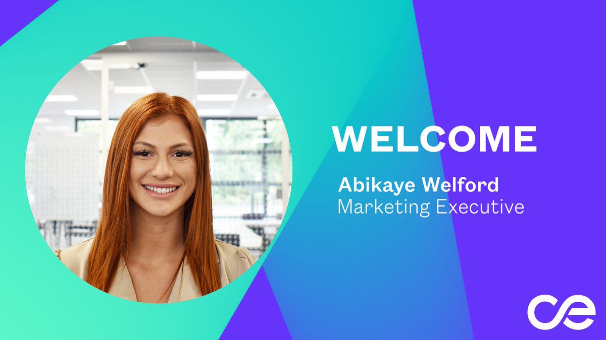 We are proud to introduce the newest member of the Celerity team, Abikaye Welford! Abikaye joins us as Marketing Executive. Please join us in giving her a warm welcome! #CelerityWorld #InfinitePossibilities #NewStarter