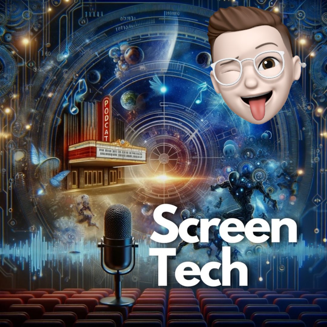 ReMixEco's tweet photo. 🎬 Découvrez notre podcast #ScreenTech! Co-animé une à deux fois par mois, nous explorons le monde fascinant du cinéma 🎥 et des nouvelles technologies. 🤖 Écoutez maintenant 👉 https://t.co/nBSnq3ZXP9 #Cinéma #Technologie #RéalitéVirtuelle #PodcastLovers https://t.co/rnocHwfg2t