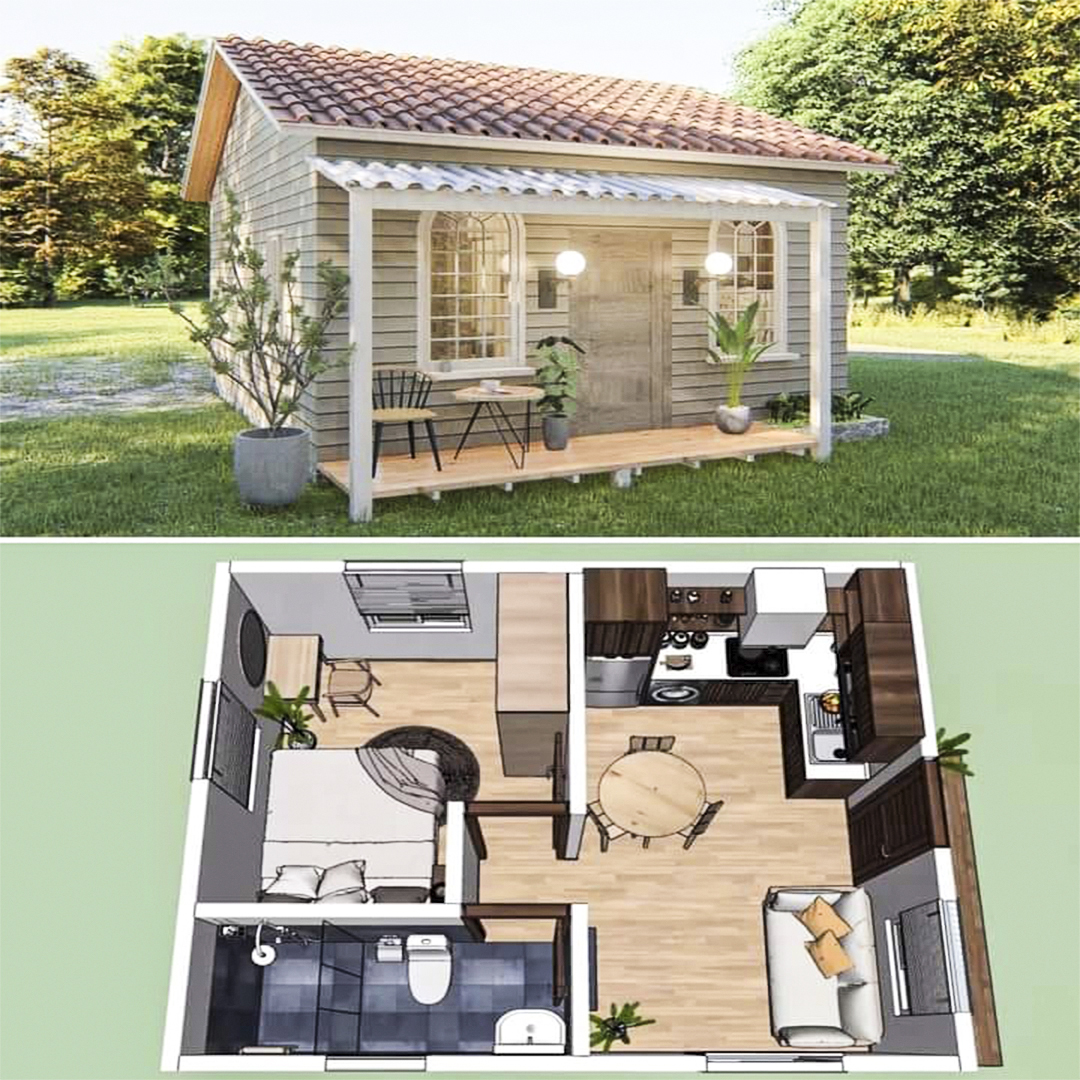 aaacotz's tweet image. Discover the beauty of tiny home designs that prioritize sustainability. These compact, energy-efficient, and eco-friendly dwellings offer a world of benefits, from reduced carbon footprints to simplified living. 
From@[Fb]Tiny Houses Community[Fb]  
#TinyHomeDesign