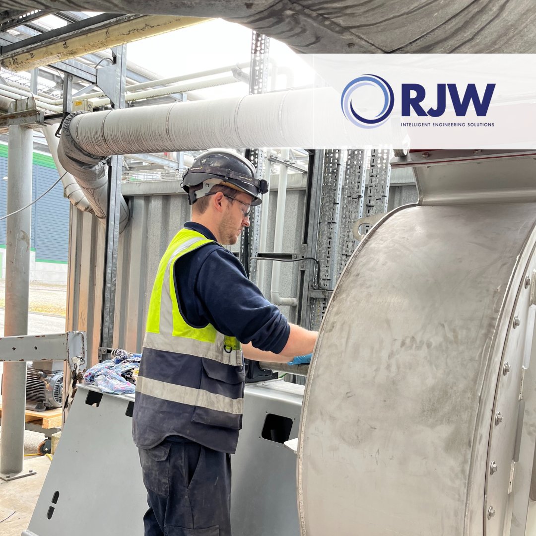 RJWEngineering's tweet image. We safely and efficiently removed the motor from its base, replaced the coupling, refitted the guards, and laser aligned the unit. Our team is highly experienced in handling motors of all sizes and types. #RJWEngineering #ABB