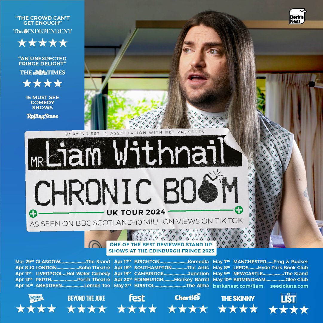 Can't believe I get to say this but IM GOING ON TOUR 😭🚽💩😇🗝 The shows about chronic illness and hospitals (it's funny). ON SALE FRIDAY 10 AM (Enjoy An Album Patreons get Pre Sale WEDNESDAY 10AM)