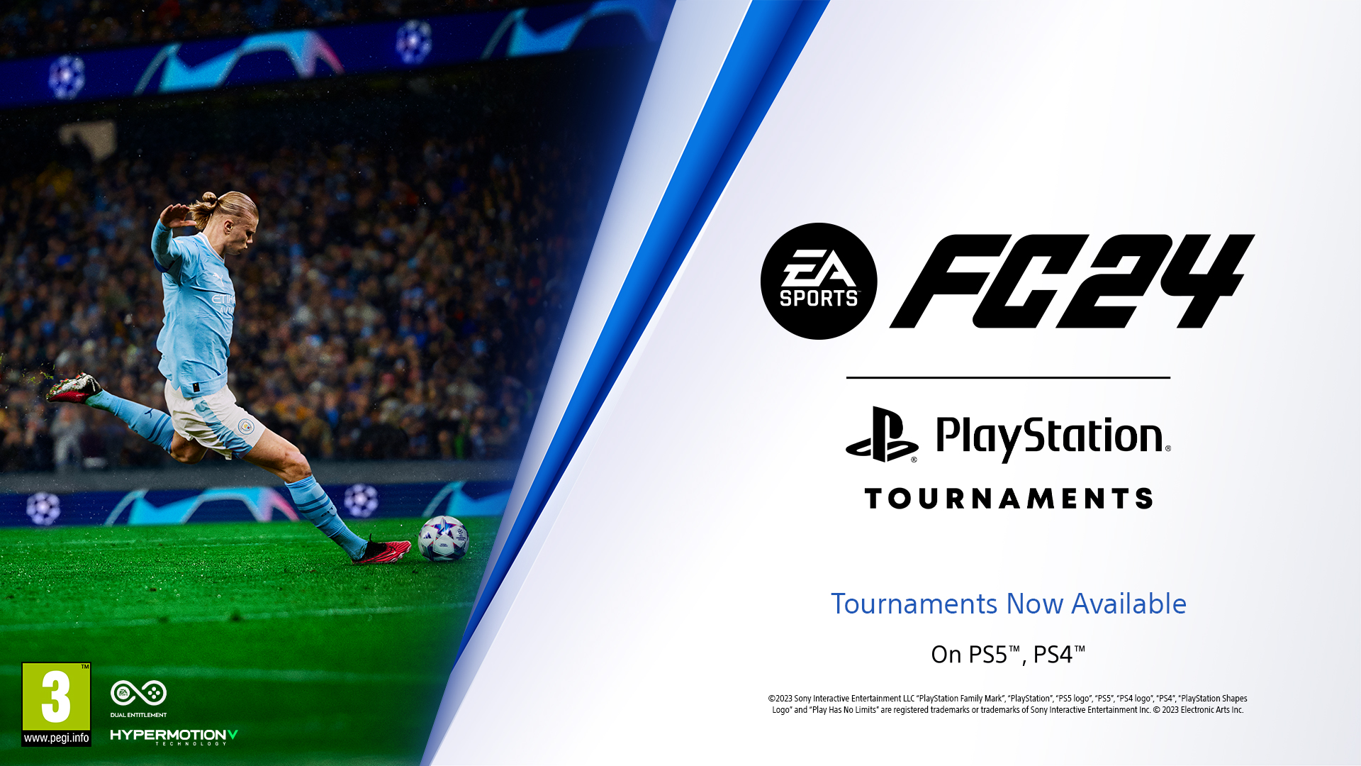 PlayStation Europe on X: PS5 Tournaments on EA FC 24 is getting an update:  🏆 Prizing will now be delivered instantly to your account after a  tournament concludes 💰 Double and super