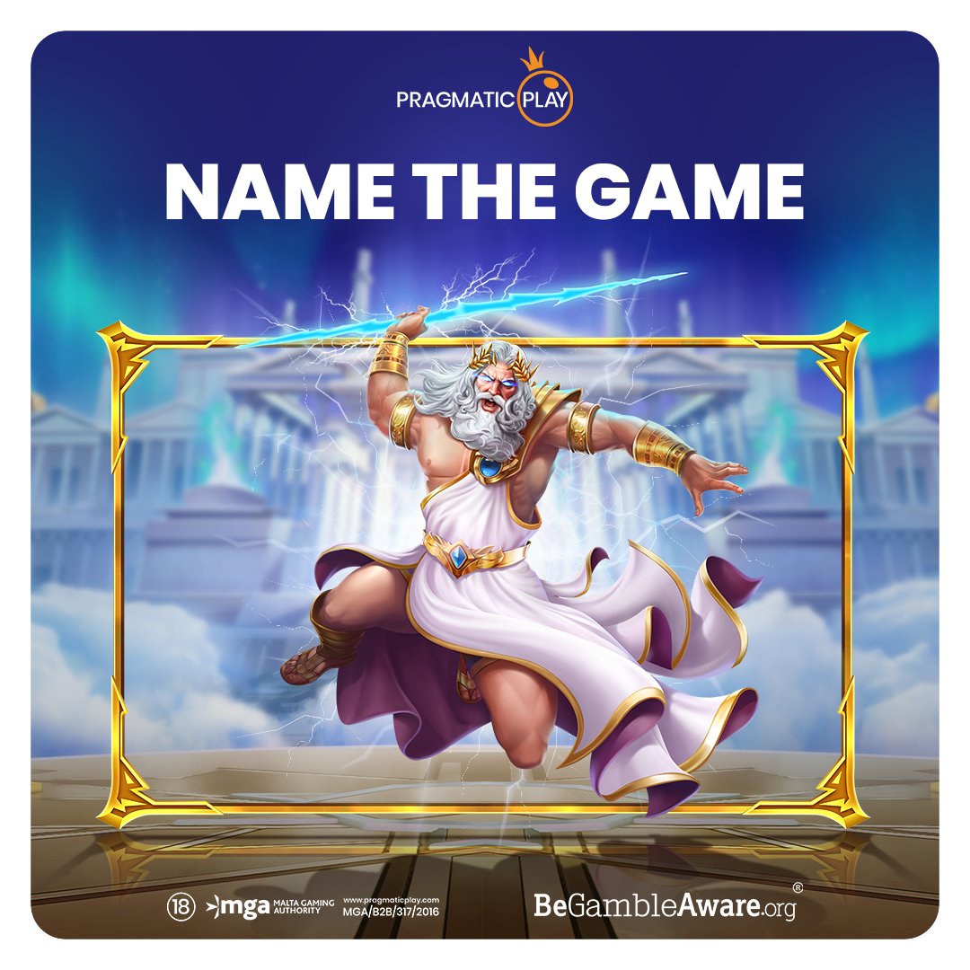 PragmaticPlay's tweet image. #TIMETOPLAY🚀

You’re in for a shock, with this title’s name that you must unlock⚡⛰️️

18+ BeGambleAware.org

#PragmaticPlay #YourFavouriteEveryTime #BrainTeaser #Slots