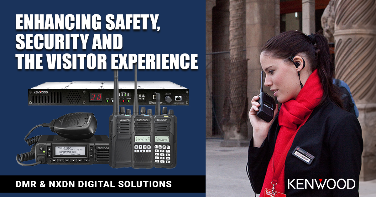 Take a closer look at how KENWOOD #PMR446, #DMR and #NXDN #radiocommunication systems and #SoftwareSolutions for #VisitorAttractions reduce risks, manage threats and improve both safety and the visitor experience, contact us here:

t: 023 8071 8713
e: sales.uki@airsys.com
