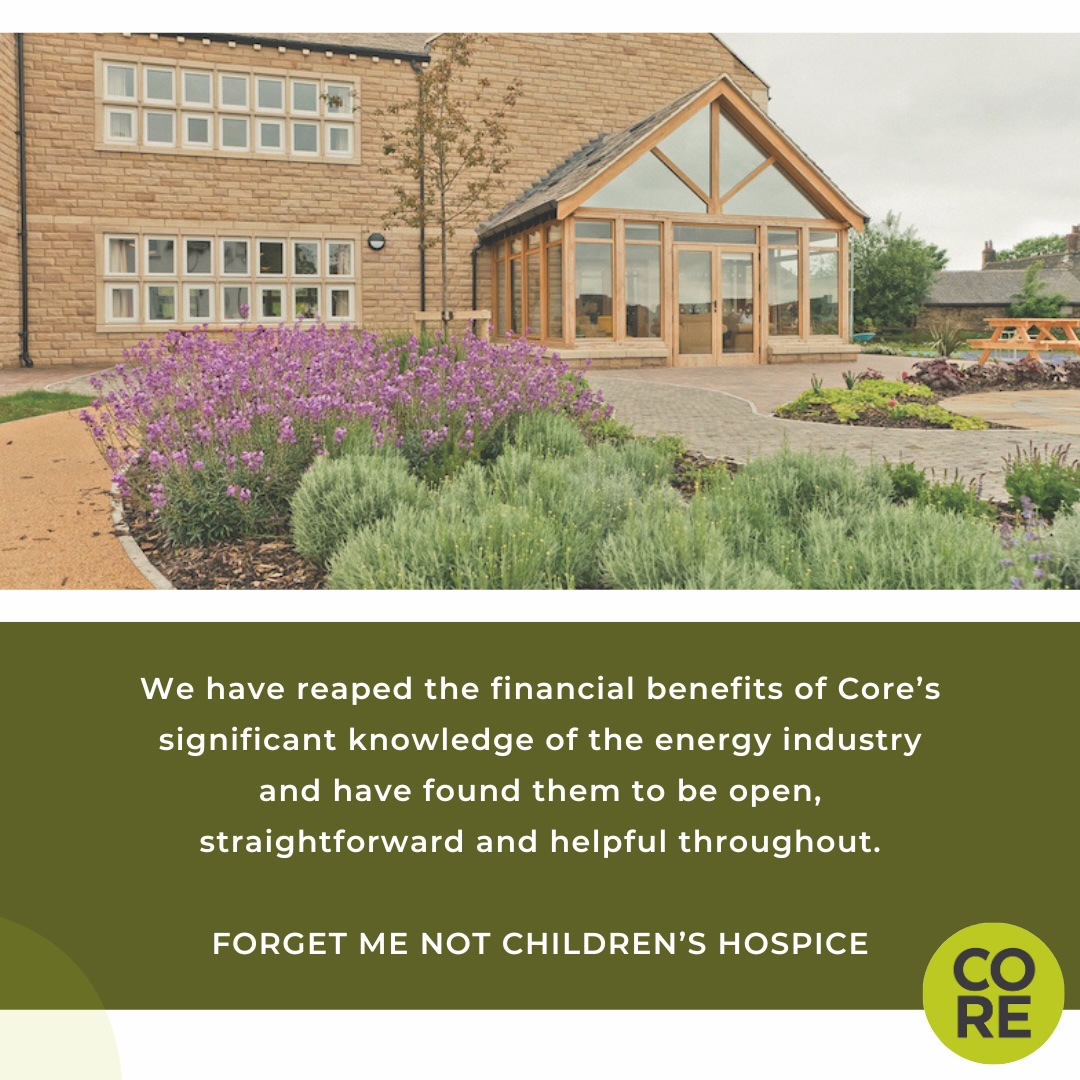 Core Facility Services tweet media