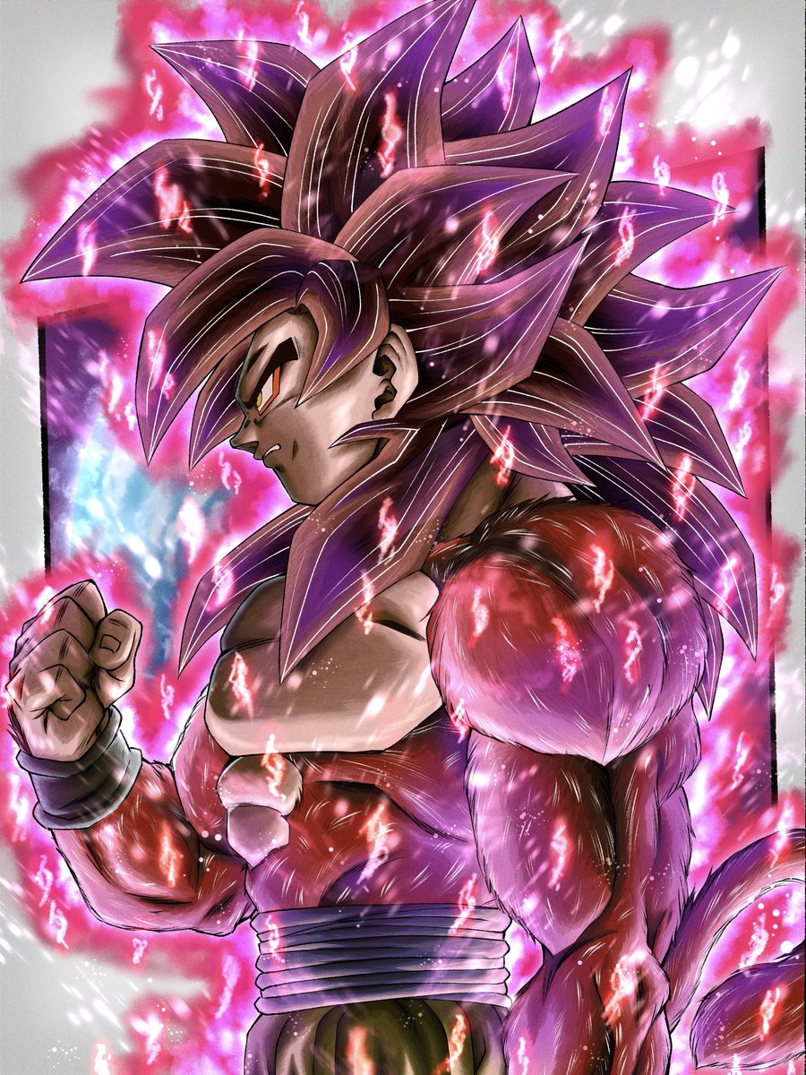 【紅焔を纏う限界突破】
超フルパワーサイヤ人4・限界突破(GT)