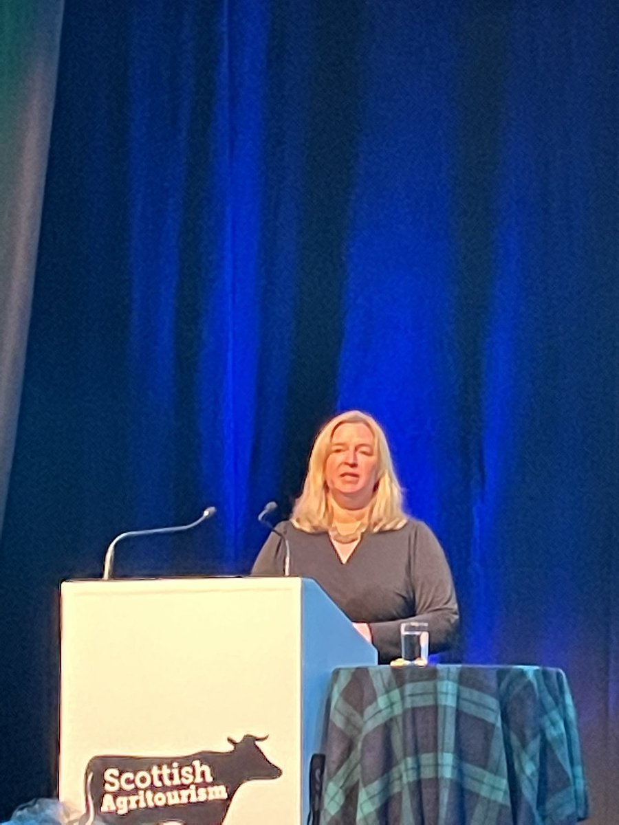 Fearn Farm (@fearnfarm) on Twitter photo <a href="/ScotAgritourism/">Scottish Agritourism</a> conference now underway with the one and only <a href="/CasMillar/">Caroline Millar</a> taking the stage, should be a great couple of days! #ScotAgConf23 <a href="/ScotAgritourism/">Scottish Agritourism</a> conference now underway with the one and only <a href="/CasMillar/">Caroline Millar</a> taking the stage, should be a great couple of days! #ScotAgConf23
