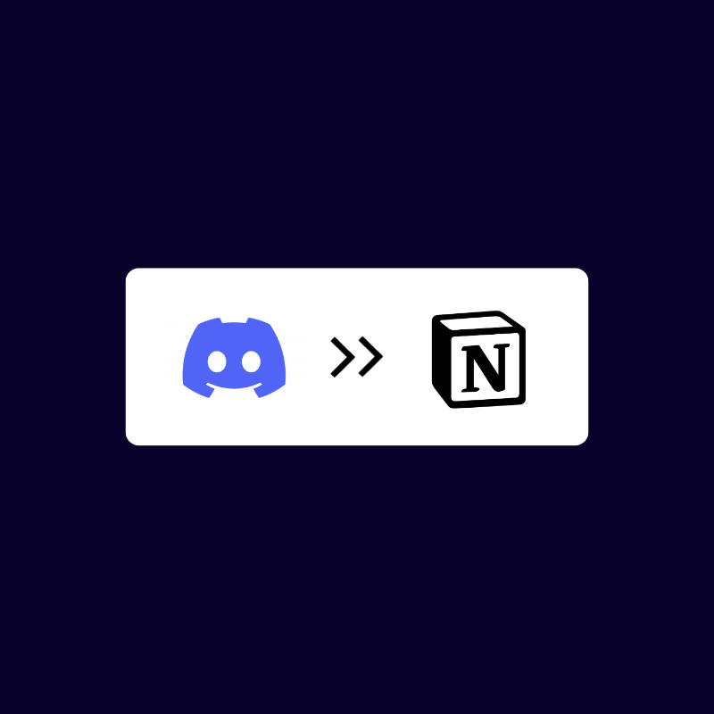 yepcode_io's tweet photo. 🧑🏼‍🍳 New #recipe on the road! Transform @discord messages into @NotionHQ pages effortlessly. 📑✨ Streamlined communication, organized knowledge and more! Boost #productivity with this seamless #integration. View the code 👇🏻 #YepCode #Serverless