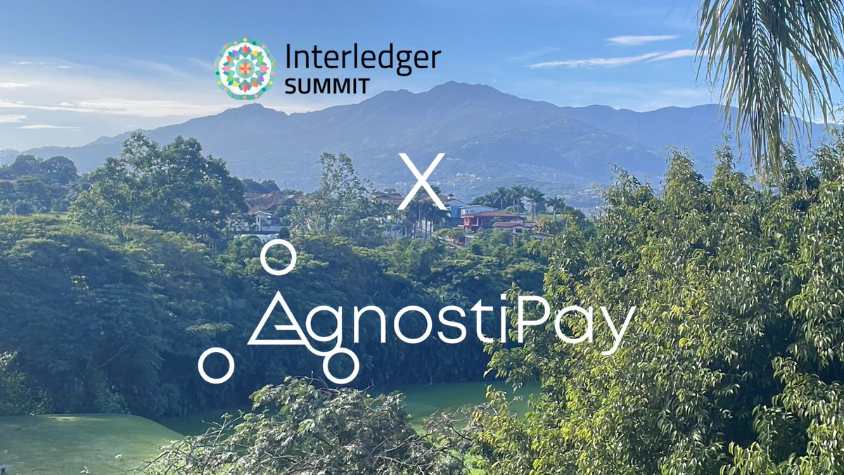agnostipay's tweet photo. 🌱Grateful for the inspiring ILP Summit in Costa Rica! Energizing connections with the Interledger community brought new insights,  partnerships, and opportunities for AgnostiPay's impact on the financial ecosystem. Onward! 🚀#Interledger #AgnostiPay #Opensource #FinancialFuture https://t.co/Cx5mcDGitJ
