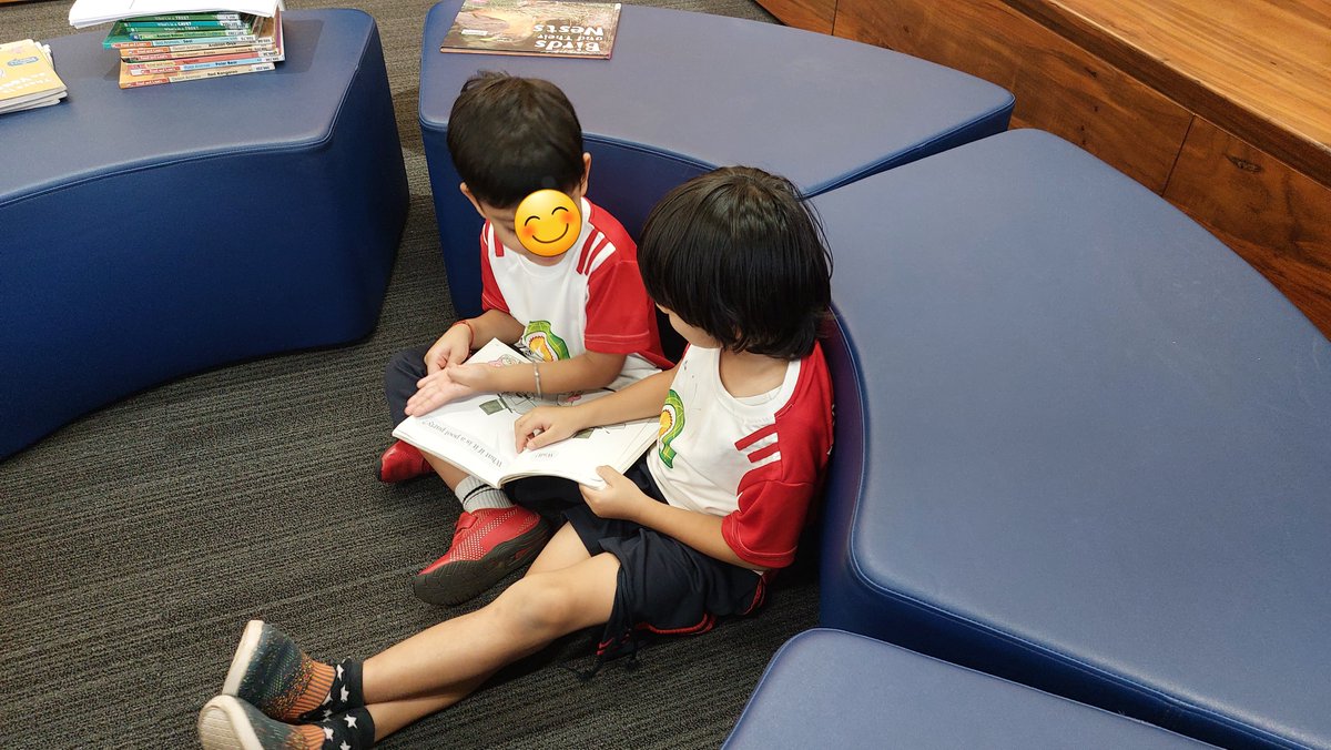 Heart of Primary /The HOP (Elementary Library) tweet media