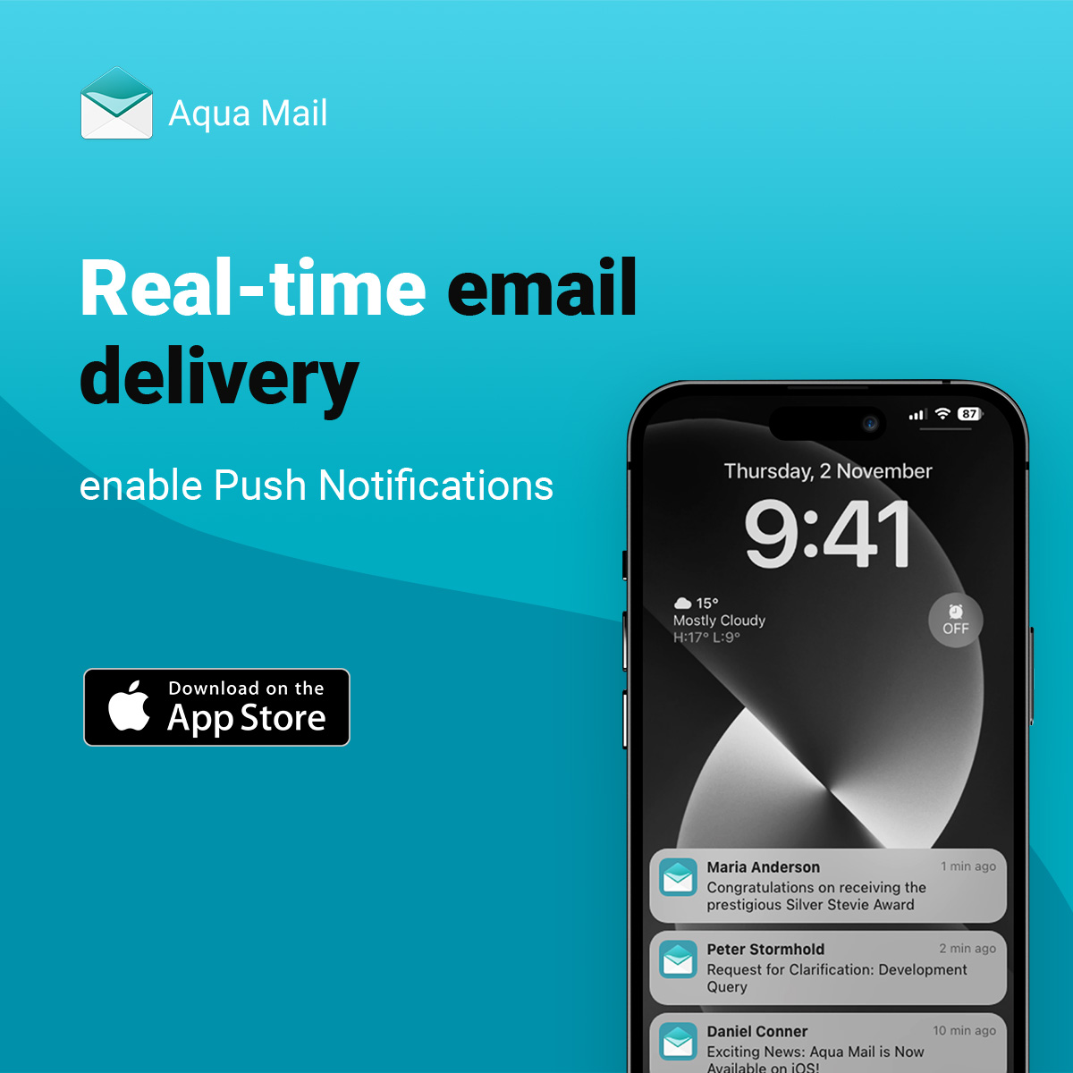 Aqua Mail tweet media