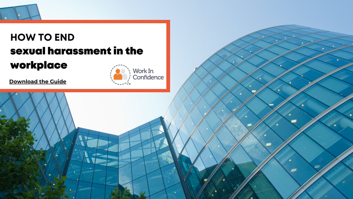 InConfidence's tweet image. Download our guide: How to end sexual harassment in the workplace: content.workinconfidence.com/download/how-t…

#MeToo #Anonymousreporting #speakup #startbylistening #HR