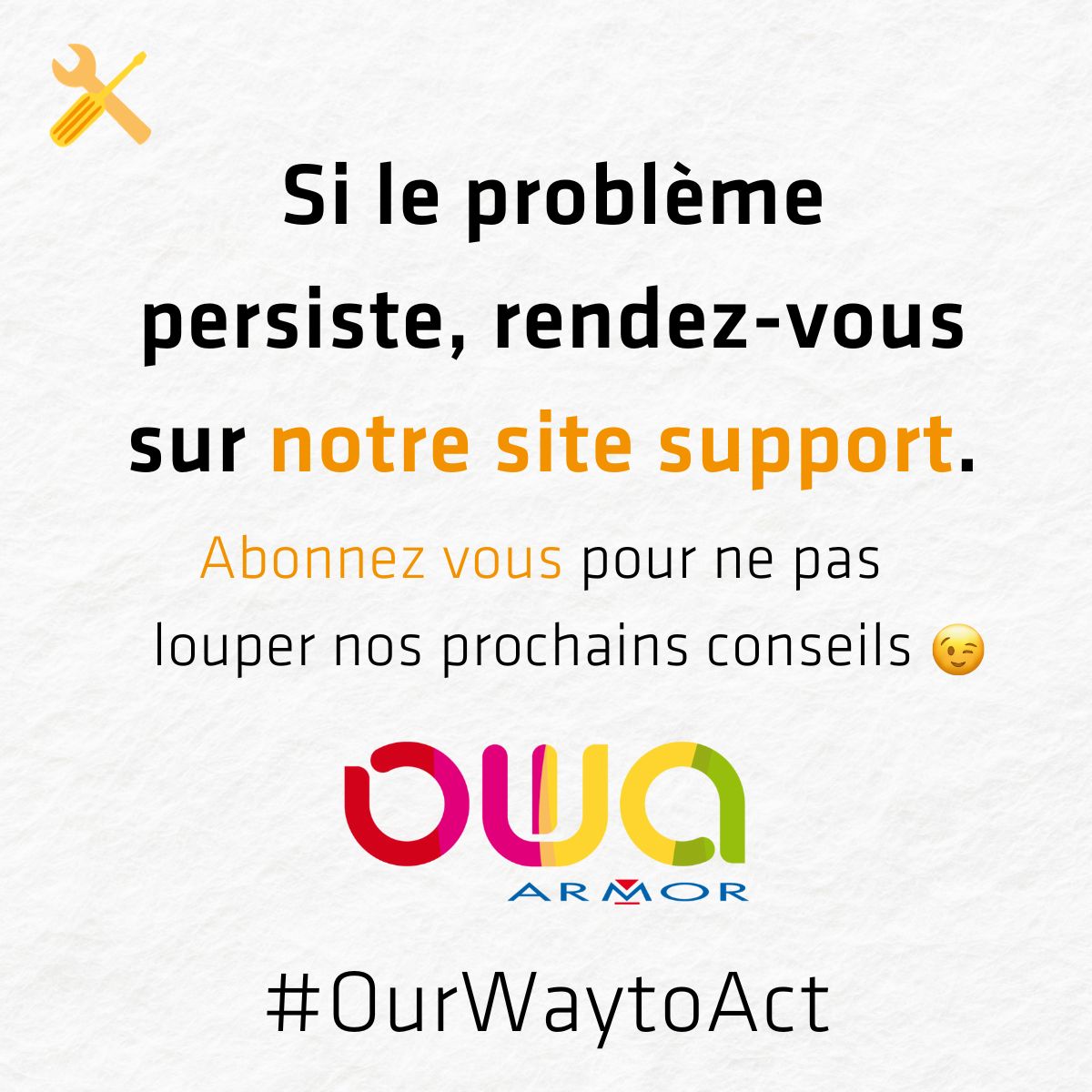 OWA France (@owa_armor) on Twitter photo Votre imprimante ne détecte pas vos cartouches ? 🤔
Comment arranger cela en 5 étapes :
Découvrez notre tuto dépannage ! 👇
Abonnez vous pour ne pas louper nos prochains conseils ! 😉 Votre imprimante ne détecte pas vos cartouches ? 🤔
Comment arranger cela en 5 étapes :
Découvrez notre tuto dépannage ! 👇
Abonnez vous pour ne pas louper nos prochains conseils ! 😉