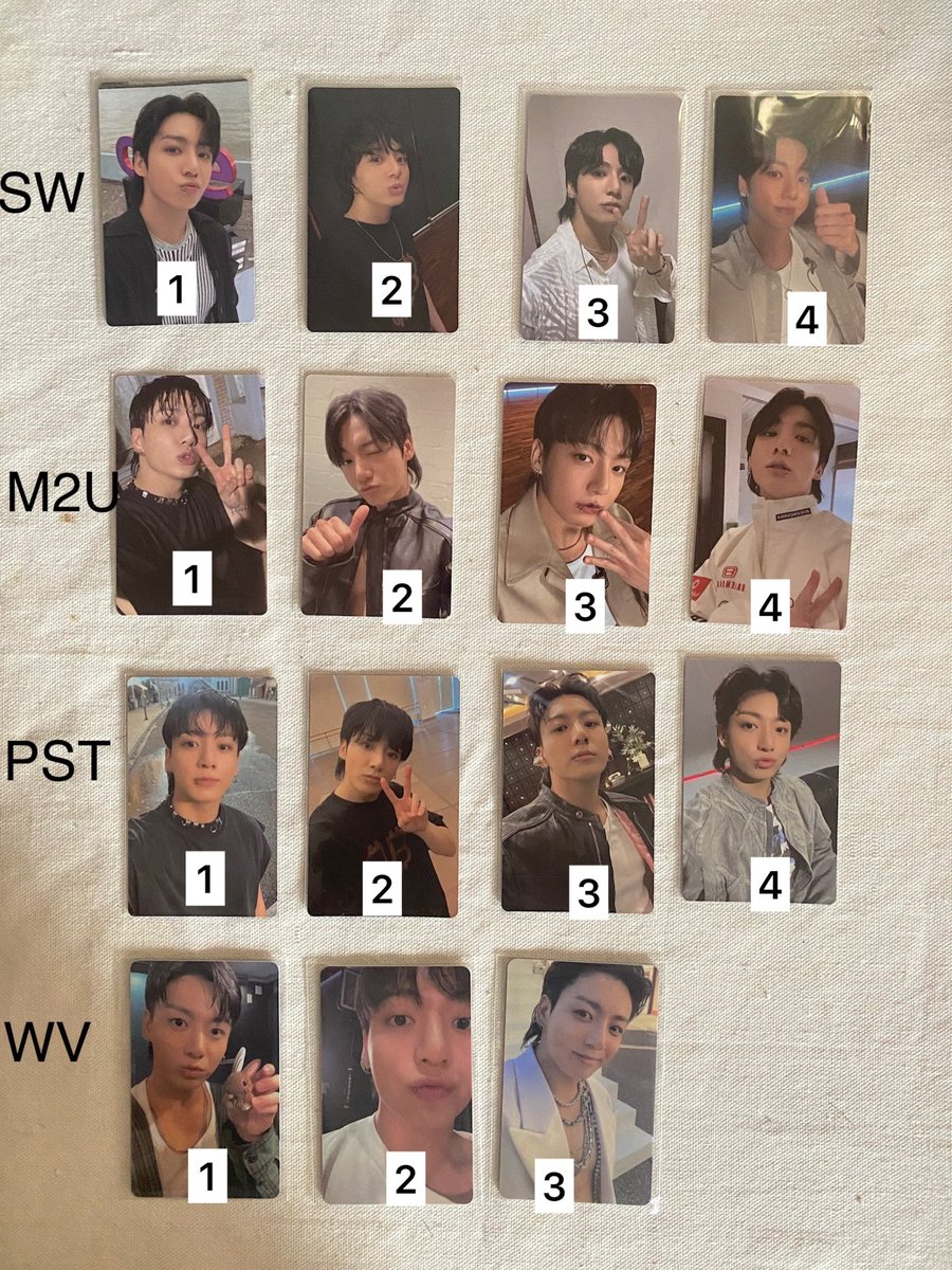 StocksofGoodies's tweet image. ‼️ONHAND‼️ #SEOULGPHOnhand

• BTS JUNGKOOK GOLDEN PVC AND LUCKY DRAW PHOTOCARDS

₱750 + SF

MOP: Check pinned twt

DOP: DEC 10
❌No Cancellation

FREE SF for total orders of ₱1,000 &amp;amp; above

REPLY “MINE + VER + #” if interested 😊