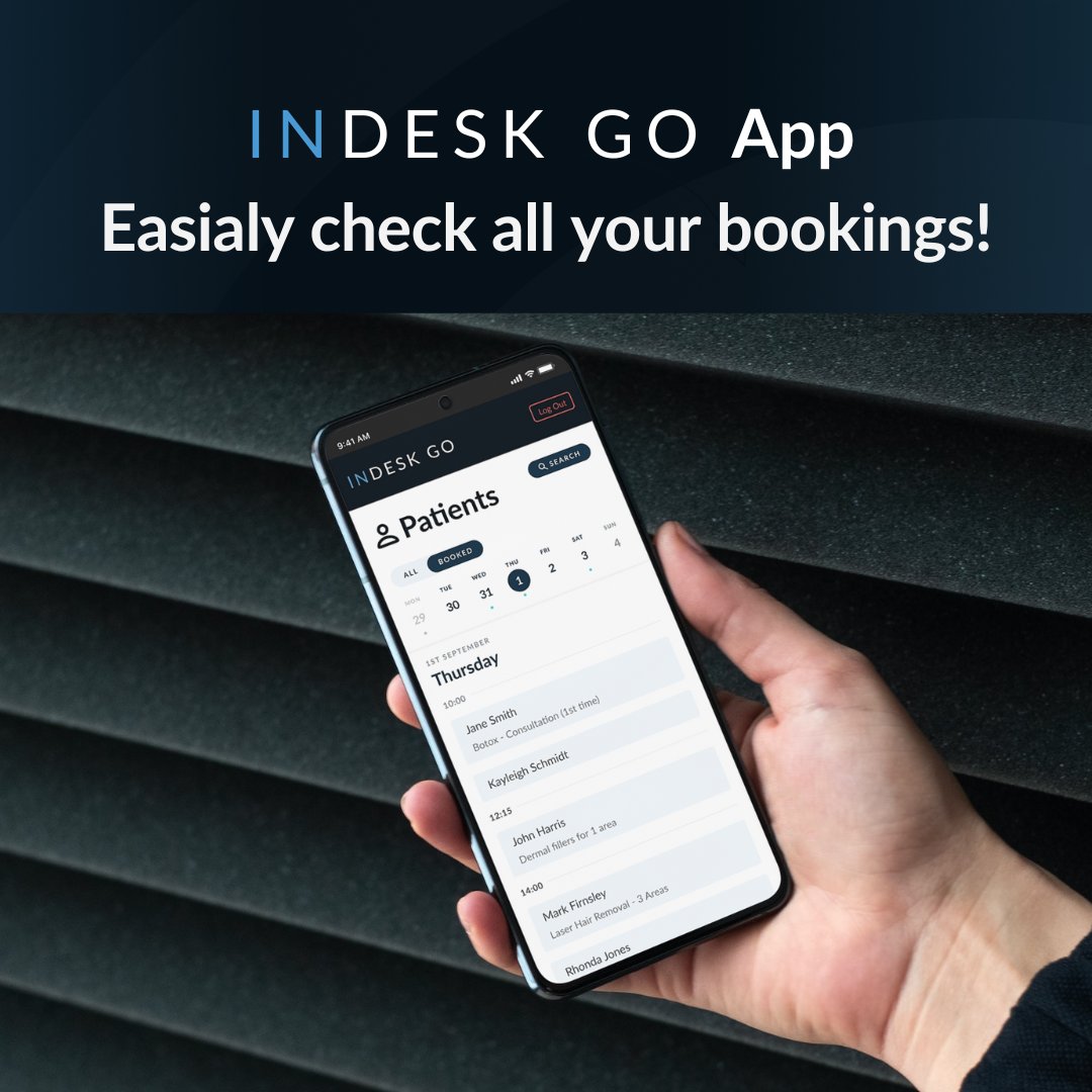 my_indesk's tweet image. Clinic owners, trust InDesk Receptionists from day one! With our InDesk Go app you will—stay updated on enquiries, listen to calls, and manage emails anytime, anywhere. Focus on clinic tasks while our agents handle the rest.  Contact us for more info! 📱 #InDesk #ClinicManagement