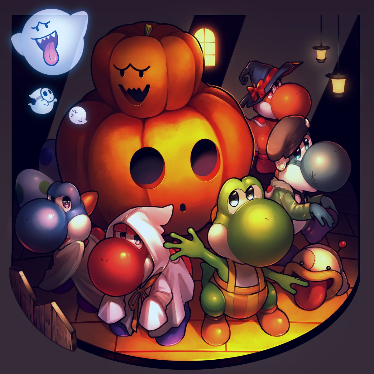 ヨッシー33周年 いつも癒やしをありがとう！🦖✨ ずっと大好きだ！！