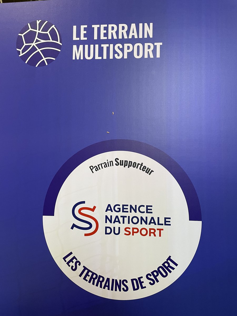 Agence nationale du Sport (@agence_du_sport) on Twitter photo 📣 Lancement du <a href="/Salondes_Sports/">Salon des Sports et Parasports</a> 2023 ! 
Les équipes de l’Agence vous accueillent stand B106 durant ces 3 jours au cœur de l’univers sportif et institutionnel. 
➡️ A ne pas manquer cet après-midi la conférence “ Bilan Plan 5000 Terrains de Sport et Perspectives”. 
#SDS2023 📣 Lancement du <a href="/Salondes_Sports/">Salon des Sports et Parasports</a> 2023 ! 
Les équipes de l’Agence vous accueillent stand B106 durant ces 3 jours au cœur de l’univers sportif et institutionnel. 
➡️ A ne pas manquer cet après-midi la conférence “ Bilan Plan 5000 Terrains de Sport et Perspectives”. 
#SDS2023
