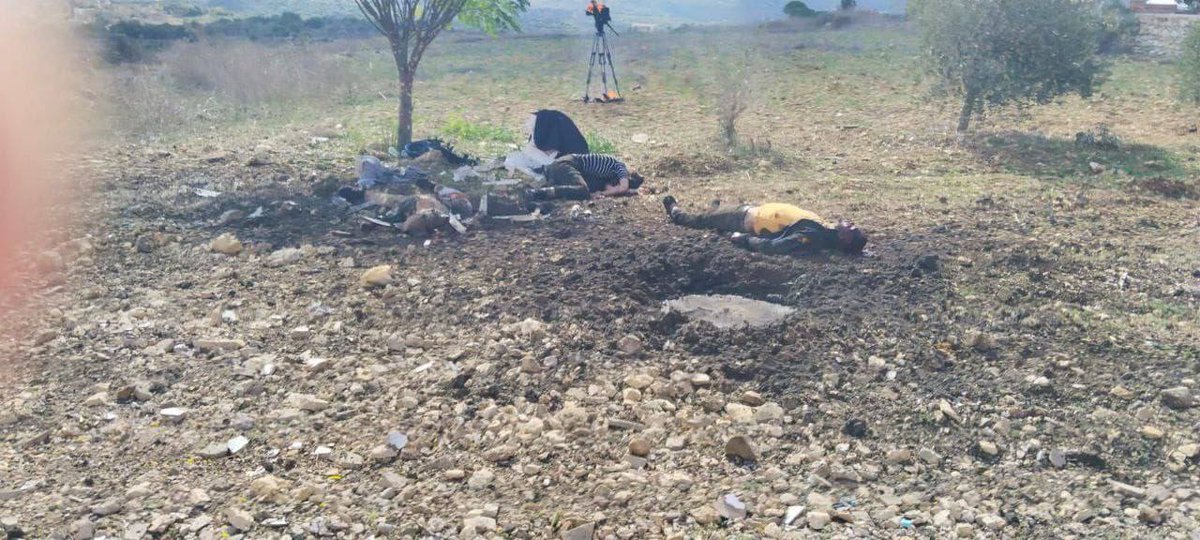 QudsNen's tweet photo. BREAKING | Al-Mayadeen TV: "We mourn our colleagues, reporter Farah Omar and photographer Rabih Al-Maamari, who were just killed in an Israeli bombardment in southern Lebanon." https://t.co/Oque9cokLX