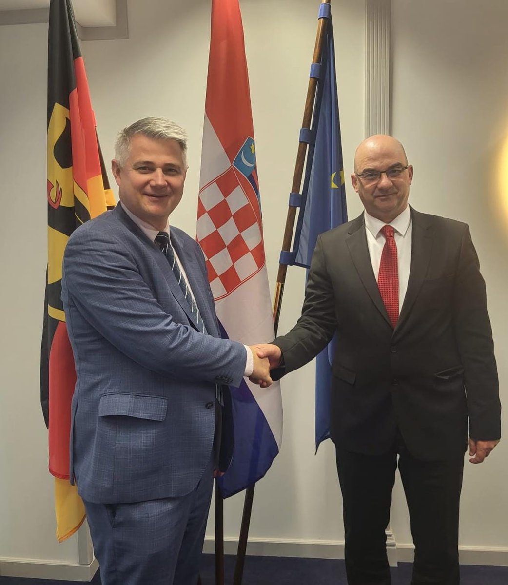 Kroatien in Deutschland tweet media