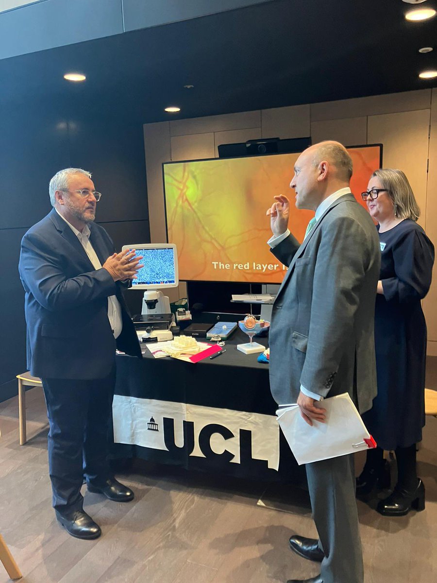 griffitha's tweet image. I joined @michelledonelan and @Jeremy_Hunt at University College London this morning to celebrate 🇬🇧 university spin outs and discuss how we can ‘supersize’ the opportunity.

#DSIT #HMTreasury