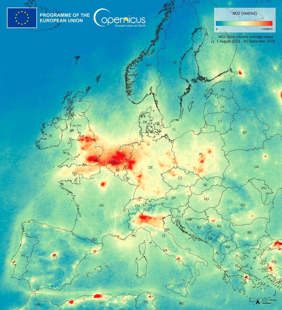 #DYK that, among other things, #EUSpace 🇪🇺🛰️ #OpenData is also used to monitor and forecast #AirQuality❓🌍

The upcoming #CleanAirEU Forum will bring together experts and policymakers to discuss clean air issues🎯

Read more👇
eucleanairforum.wmhproject.events

#BeatAirPollution