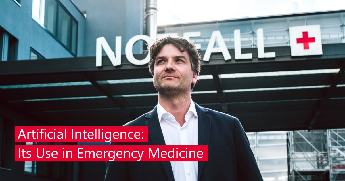 Would you like to be treated by AI in an emergency?🚑 Join tomorrow's public talk by Thomas Sauter @Sauter_TC, @TCS_Schweiz Endowed Professor for Emergency Telemedicine, and form your own opinion: unibe.ch/universitaet/u… @unibern @inselgruppe #digitalhealth