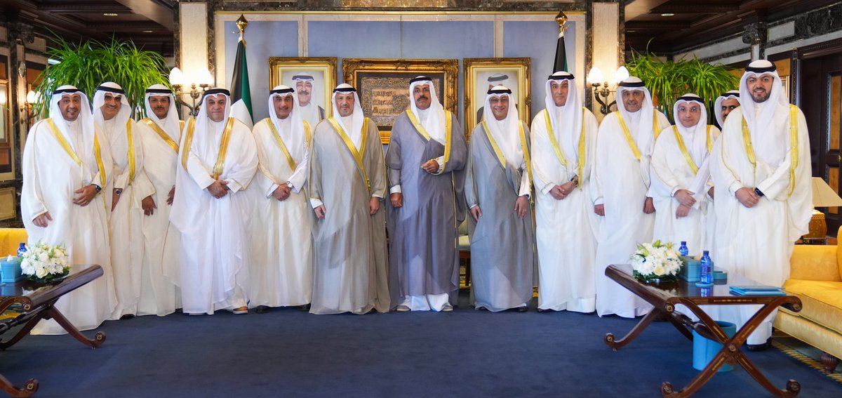 سمو رئيس مجلس الوزراء يستقبل وزير الخارجية ورؤساء البعثات الدبلوماسية والقنصلية الجدد