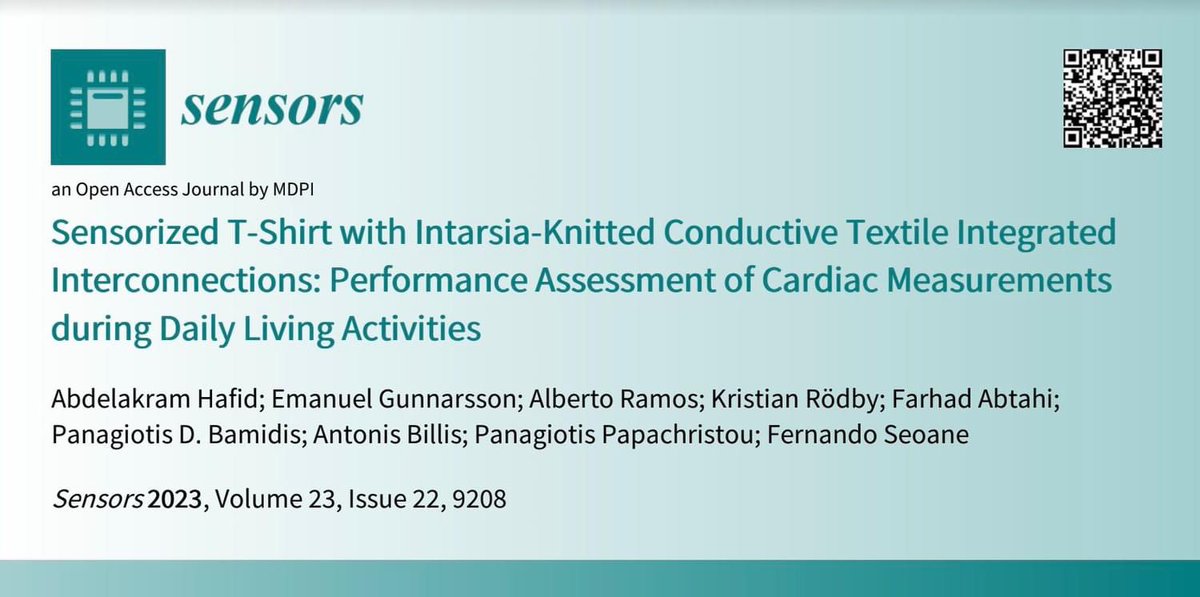 👁️‍🗨️ Our newly published article in Sensors MDPI is here !

Read here: mdpi.com/1424-8220/23/2…