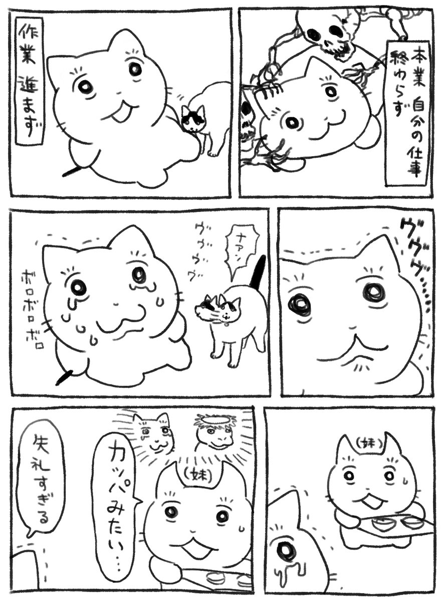 猫 涙 河童