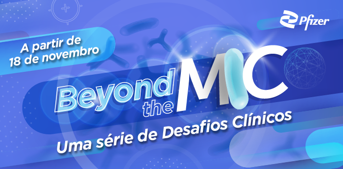 AEEEMC1's tweet photo. A AEEEMC é patrocinadora científica de uma iniciativa da Pfizer, "Beyond the MIC - Uma série de desafios clínicos".
A iniciativa iniciou dia 18 de novembro.
Registe-se em https://t.co/y3boTvvQN4. https://t.co/B98keqbX86