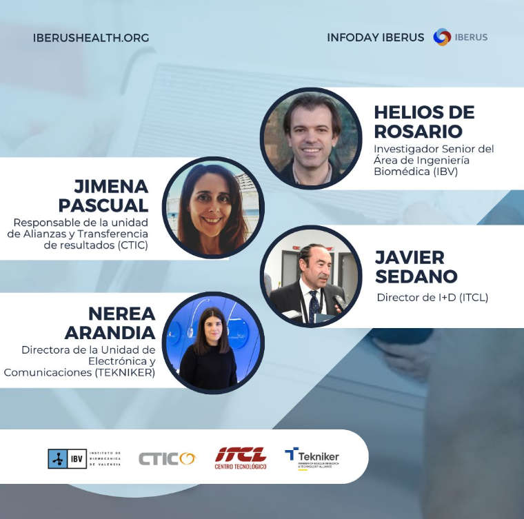 TeknikerOficial's tweet photo. Participamos en la jornada de la red #IBERUS para mostrar los resultados en el ámbito del fomento del Smart Health Data con valor para el diagnóstico, pronóstico, tratamiento y asistencia de patologías y alteraciones del sistema neuromusculoesquelético. 👇 https://t.co/H904hYZpGy https://t.co/ytnIleO0aW