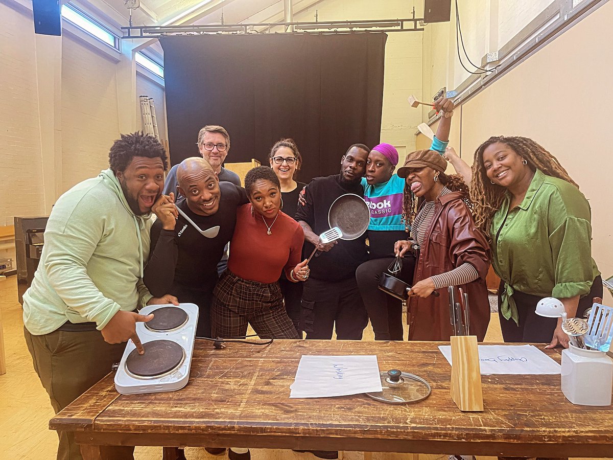 I had a brilliant week with some brilliant people doing an R&amp;D for a brilliant play coming to the @national theatre next year directed by <a href="/RAWeiseArtist/">Roy Alexander Weise</a>. Thanks everyone for all the laughter and deep conversations. 🤎👊🏾 #NationalTheatre #NewPlay #BlackLove #Fatherhood #King #Food