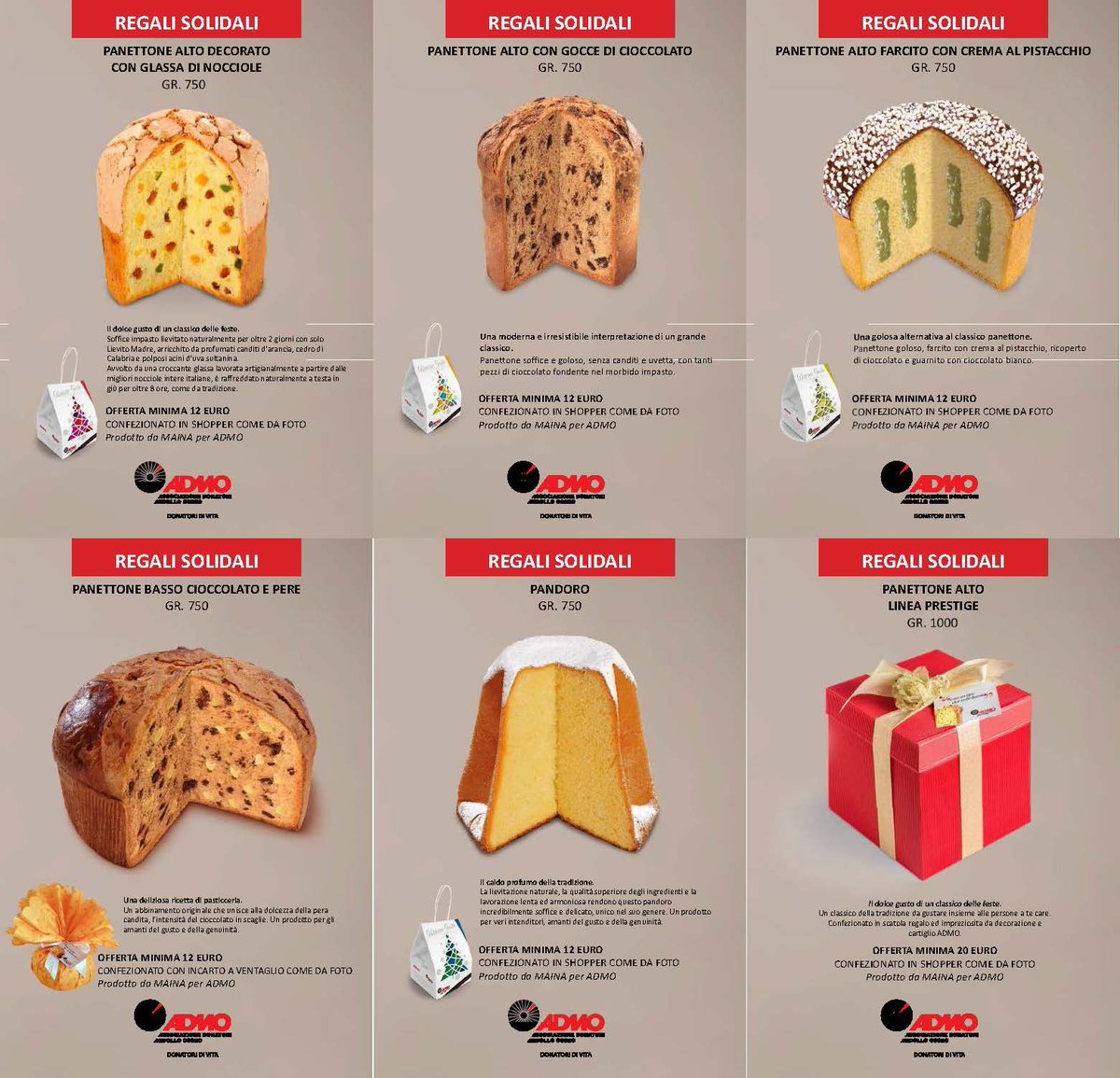 🎁Il Dono in Azienda🎁Una bella occasione per diffondere il messaggio del Dono e per sostenere le attività di ADMO in occasione del Natale🎄
*𝑑𝑜𝑛𝑎𝑧𝑖𝑜𝑛𝑒 𝑑𝑒𝑑𝑢𝑐𝑖𝑏𝑖𝑙𝑒
Contattaci: +39 366 129 3891 - admoveneto@admo.it