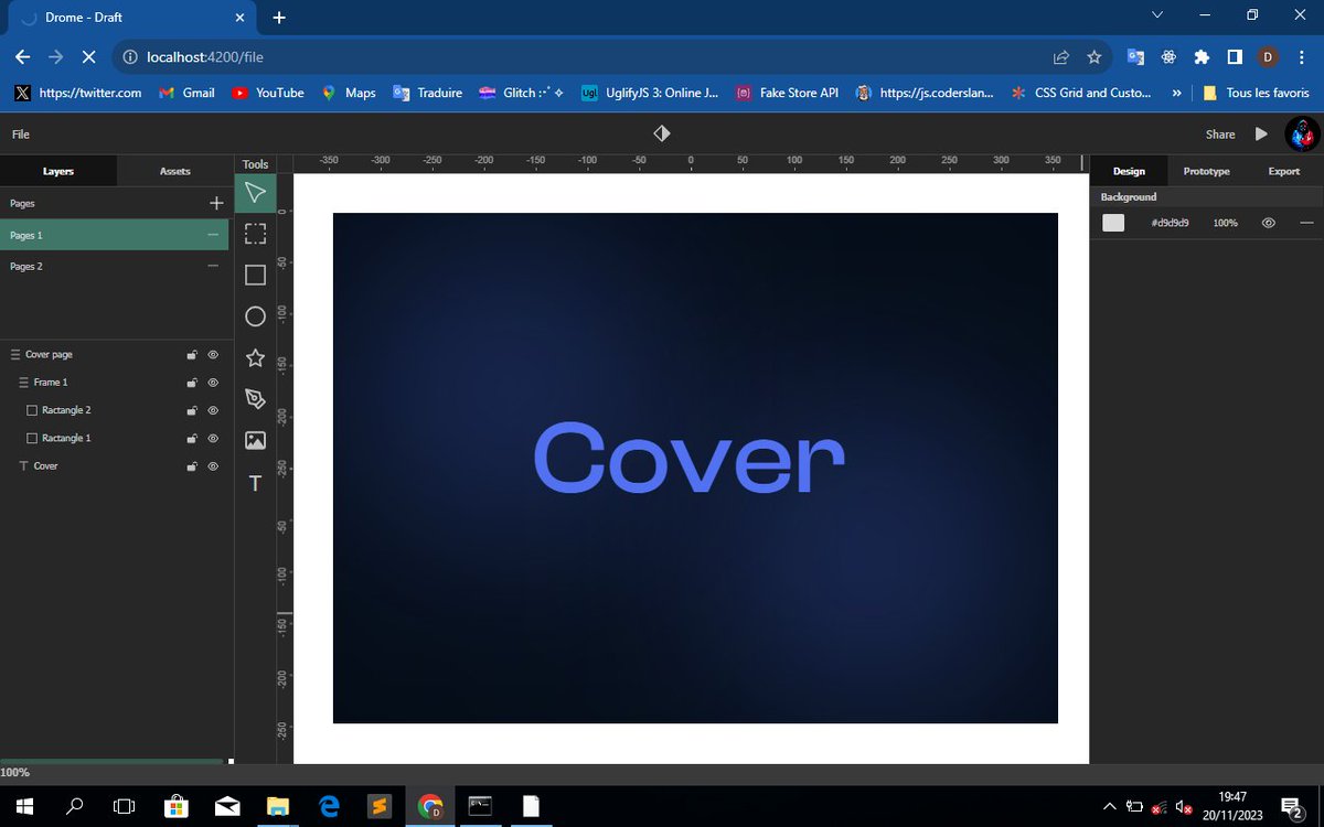 DawaiBoubakari's tweet image. Another step ! 
Blur effect.
#CaParleDev #FrontEnd #Frontentdev #Designers #design #buildinpublic