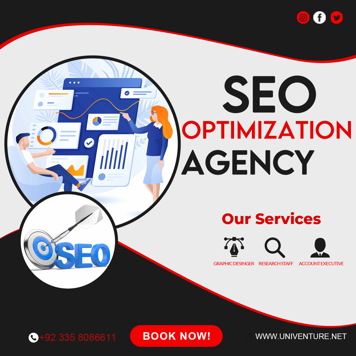 Univenture4's tweet photo. Get your website seen and heard with our top-notch SEO services.

Contact here!
🌐 https://t.co/5v5M7HJJey
📩 us@univenture.net
☎️ 03358086611

#seo #searchengineoptimization #onpageseo #offpageseo #Microsoft #keywords #backlinks #optimization #Python #stockmarkets The OpenAI https://t.co/bAK2gab1GJ