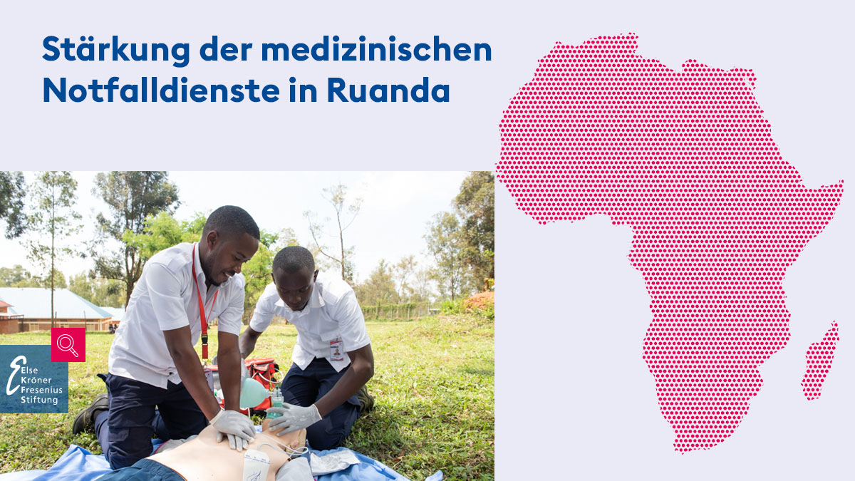 In #Ruanda gibt es noch keinen flächendeckenden #Rettungsdienst. Das Österreichische Rote Kreuz erweitert daher das Fortbildungsangebot im Bereich der #Notfallmedizin und des #Rettungsdienstes. @roteskreuzat ow.ly/zjn250Q9LWu