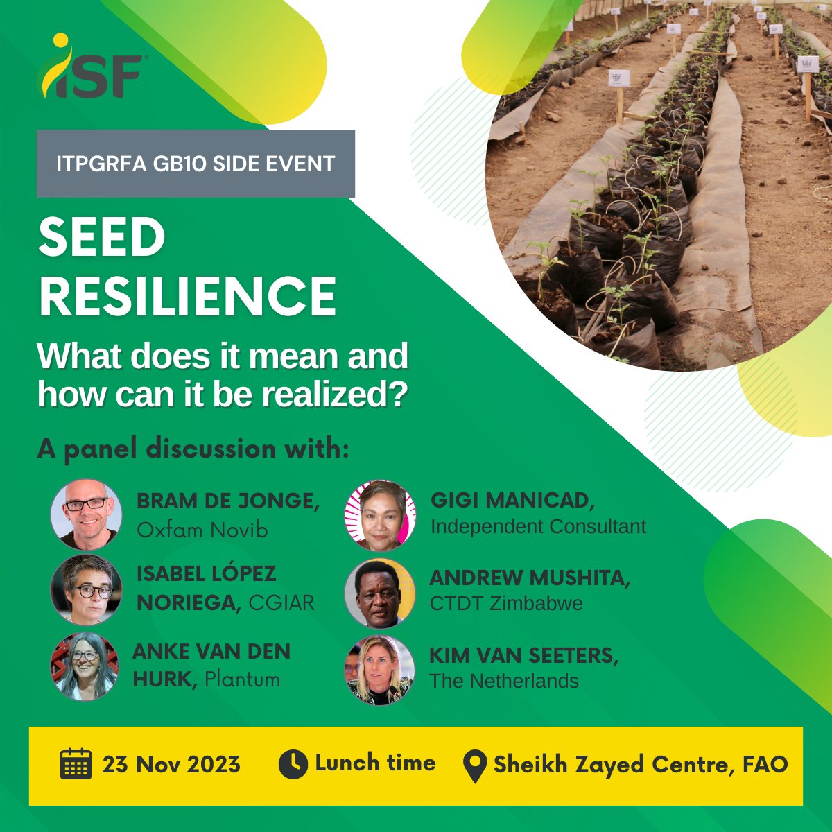 International Seed Federation tweet media